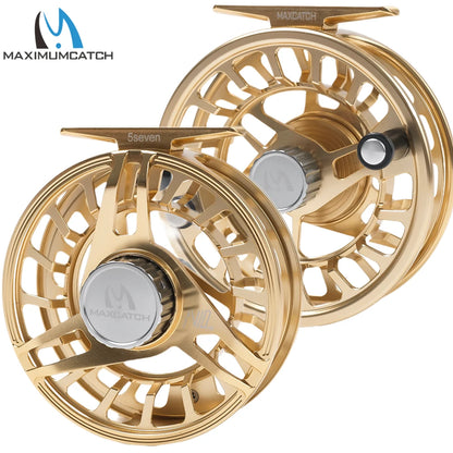 MAXCATCH AVID PRO CNC Fly Reel 3-11WT