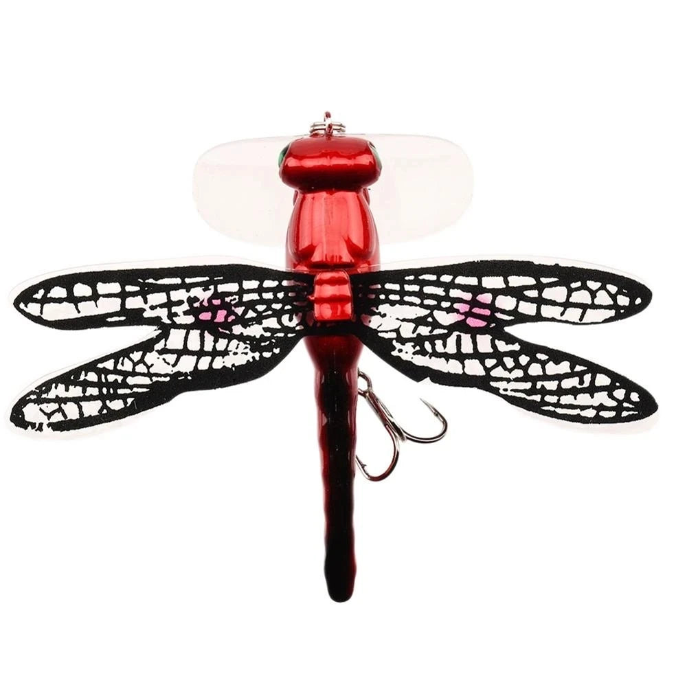 Topwater Dragonfly Popper Fly 75mm