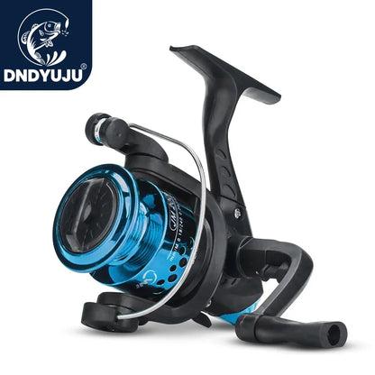5.2:1 Ultralight Folding Fishing Reel Spinning Reel With 60m Large Fishing Line Diameter Line Roller Casting Wheel Vessel Bait
