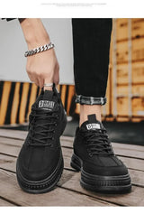 Men’s Casual Sneakers 2025 – Breathable Lightweight Shoes for Work, Sports & Everyday Wear (Spring & Autumn Style)
