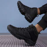 Men’s Ankle Boots Sneakers – Comfortable Outdoor Walking & Training Shoes, Breathable Casual Footwear for Men & Women