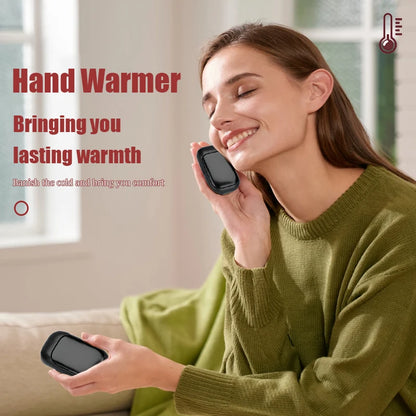 Magnetic Rechargeable Hand Warmer (2-Piece Set)
