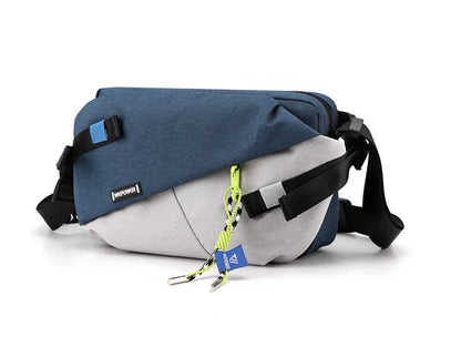 High Quality Nylon Panelled Waist Packs 2026 New Brand Unisex Chest Pack Casual Outdoor Travel Crossbody Bag Men Wasit Belt Bags