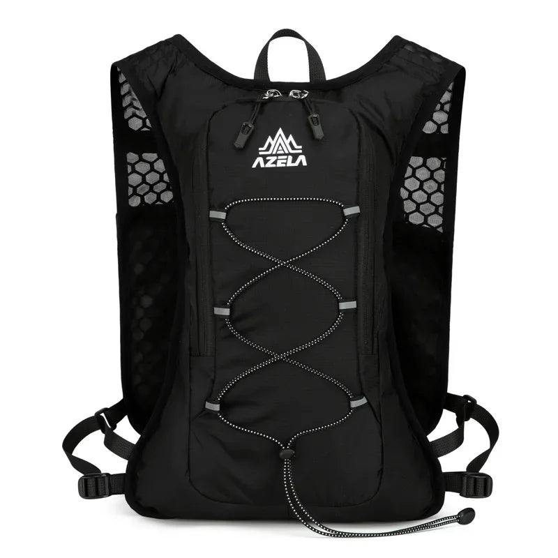 Outdoor Lightweight Universal Sports Bag with Night Reflective Design, Sports Water Bag Vest Backpack, Suitable for Hiking, Cros