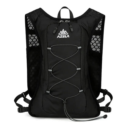 Outdoor Lightweight Universal Sports Bag with Night Reflective Design, Sports Water Bag Vest Backpack, Suitable for Hiking, Cros