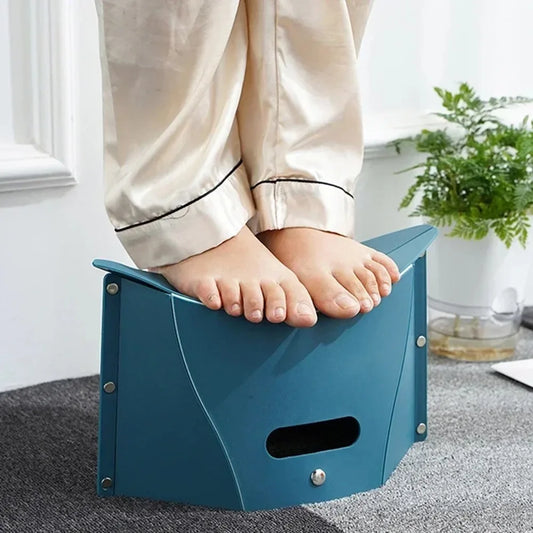 Lightweight Plastic Portable Folding Stool Outdoor Chairs Portable Stool for Camping Storage Stool Storage Stool Folding Chair