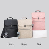 New Backpack, Korean Style Casual Bag, Casual Travel Bag, College Student Schoolbag, Laptop Backpack