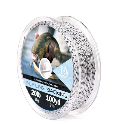 Maximumcatch Braided Fly Backing Line (50-300 Yds)