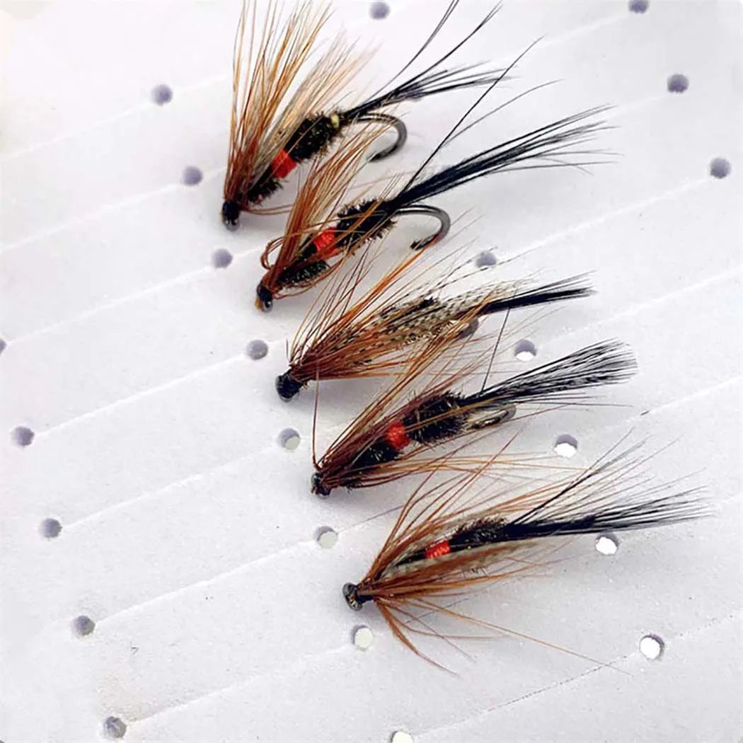 Assorted Dry and Wet Flies (10 Pack)