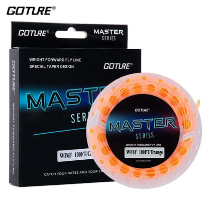 Goture MASTER WF Floating Fly Line 90-100ft