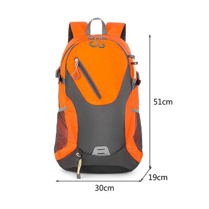 Waterproof Lightweight Outdoor Backpack – Trekking & Travel Duffel