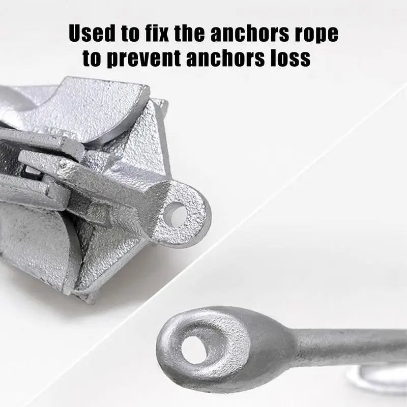 Canoe & Kayak Quick Release Anchor Kit – Heavy-Duty Retrievable Boat Anchoring System for Fishing & Rafting