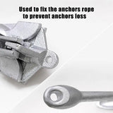 Canoe & Kayak Quick Release Anchor Kit – Heavy-Duty Retrievable Boat Anchoring System for Fishing & Rafting