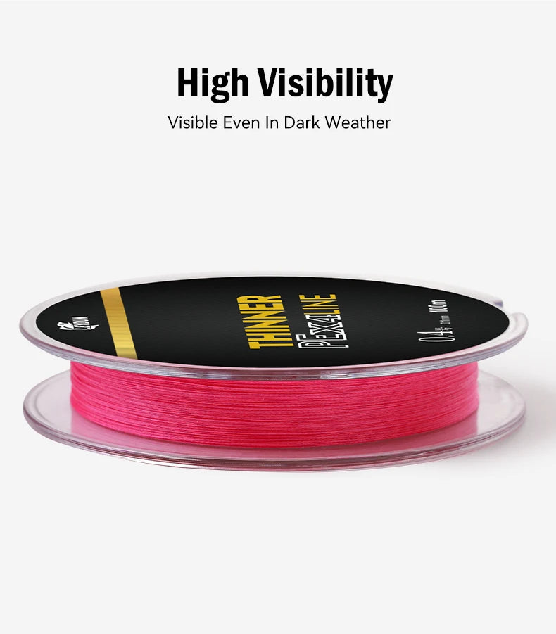 Leydun Micro Thin 4-Strand PE Line