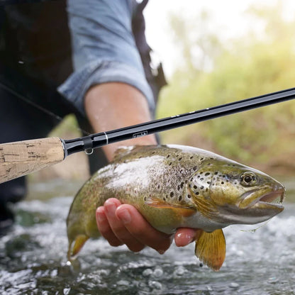 Goture Fly Fishing Rod & Reel Combo, 9ft Complete Kit