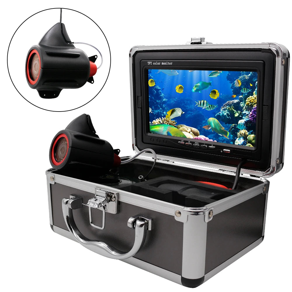 Erchang 7 Inch HD Ice Fishing Camera with Infrared Night Vision