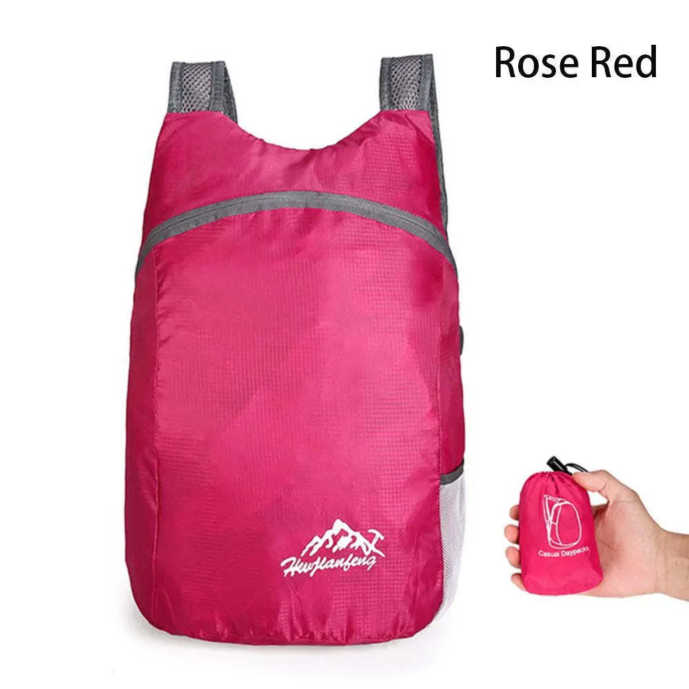 Outdoor Ultralight Foldable Lightweight Packable Backpack Folding Handy Bag Men Women Daypacks Travel Daypack