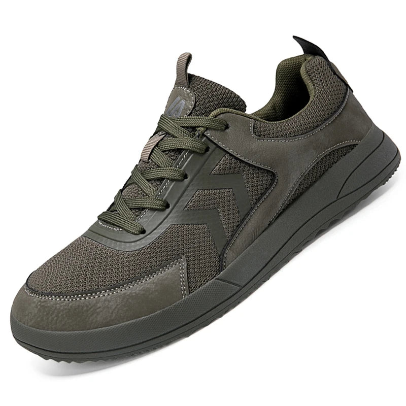 Wide Barefoot Shoes for Men – Outdoor Trail Running & Minimalist Walking Shoes, Lightweight & Breathable
