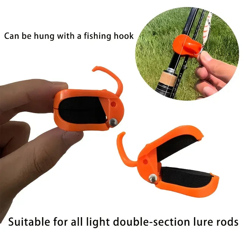 Quick-Attach Fishing Rod Clips (2 Pack)