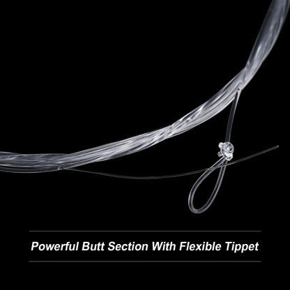 Goture Tapered Fly Leaders 9ft (5 Pack)