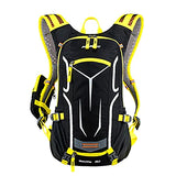 18L Cycling Backpack MTB Bicycle Bag with Rain Cover Breathable Riding Camping Hydration Bike Backpack Hiking Reflective Bags