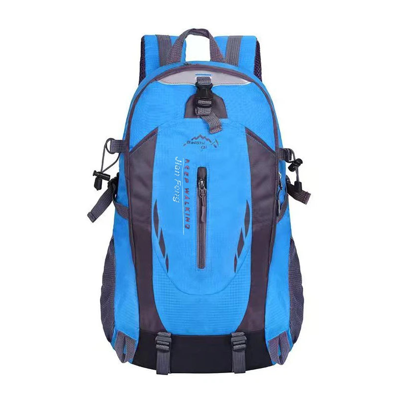 Unisex Hiking Backpack & Shoulder Bag – Durable Outdoor Pack for Climbing, Hiking & Camping