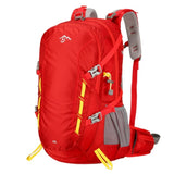 40L Mountaineering Backpack Large Capacity Stitching Sports Knapsack Waterproof Multi-Color Hiking Backpacks Outdoor Sports