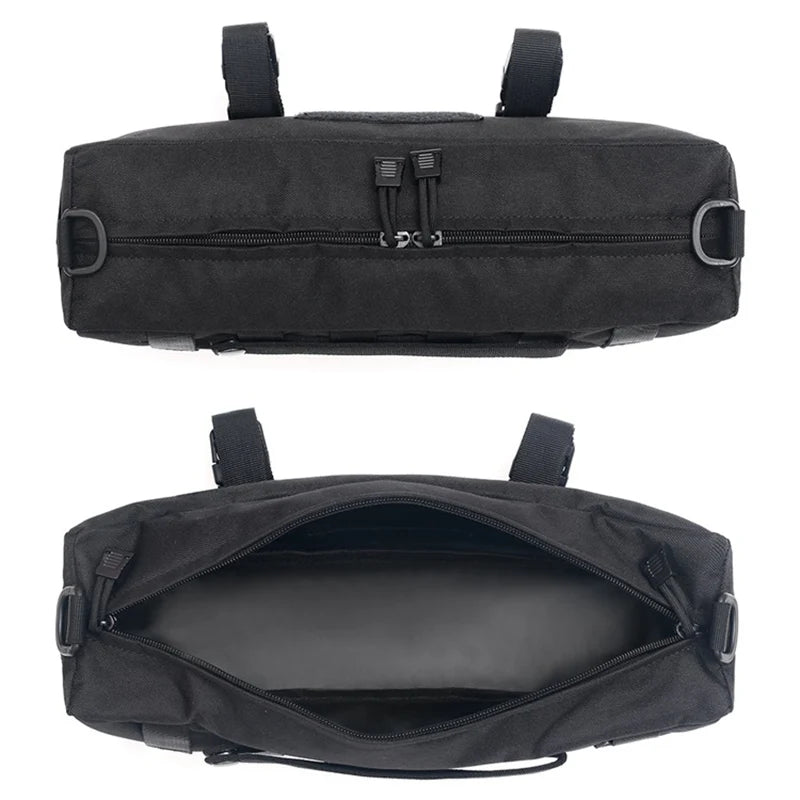 Tactical Pouch Molle EDC Nylon Waterproof Hunting Bag Sports Fishing Waist Pack Travel Camping Hunting Cross-body Shoulder Bag
