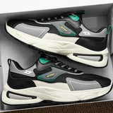 2025 Men’s Walking & Jogging Shoes – Breathable Mesh Outdoor Sneakers | Wear-Resistant Comfortable Casual Tennis Shoes