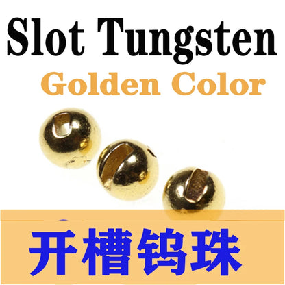 Royal Sissi Colorful Slotted Tungsten Beads (20 Pack)