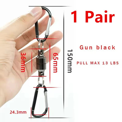 Magnetic Net Release with Keychain