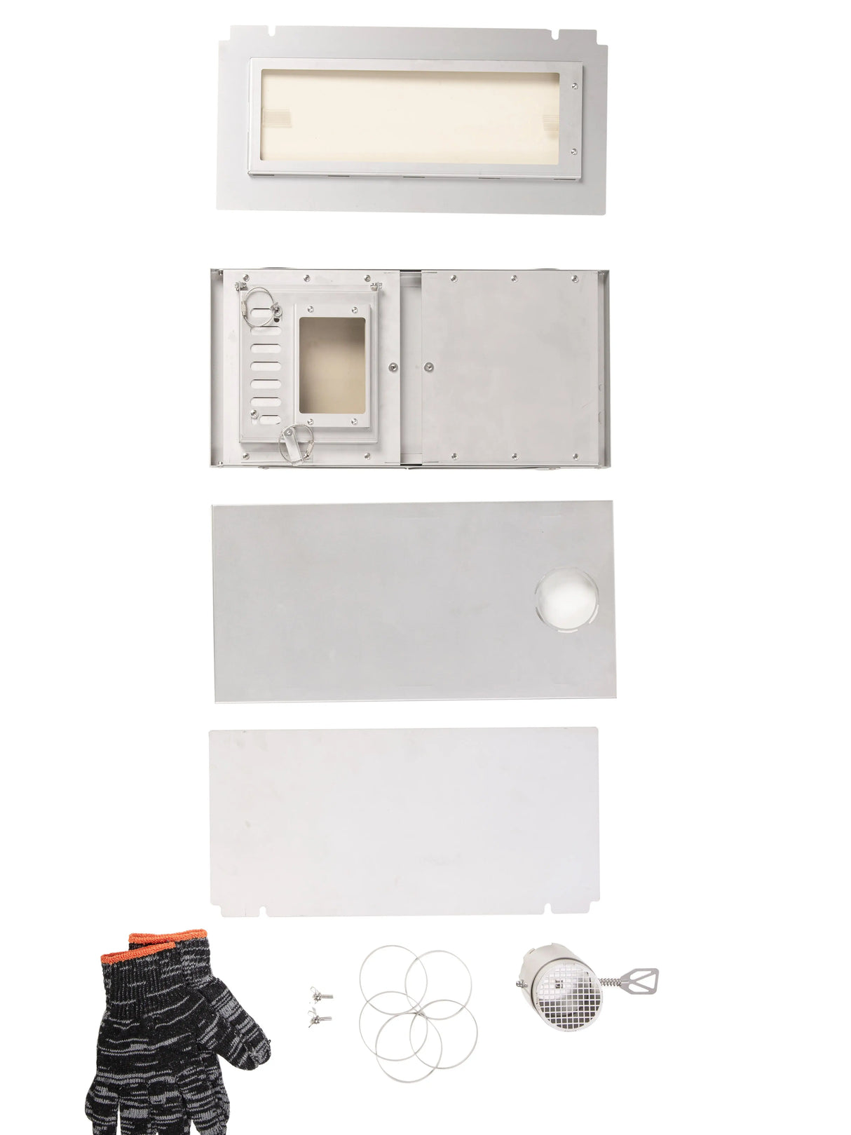HOT TENT STOVE GLASS SIDE WINDOWS Accessories HOT Tent  Chimney Cap Camping Accessories camping equipment