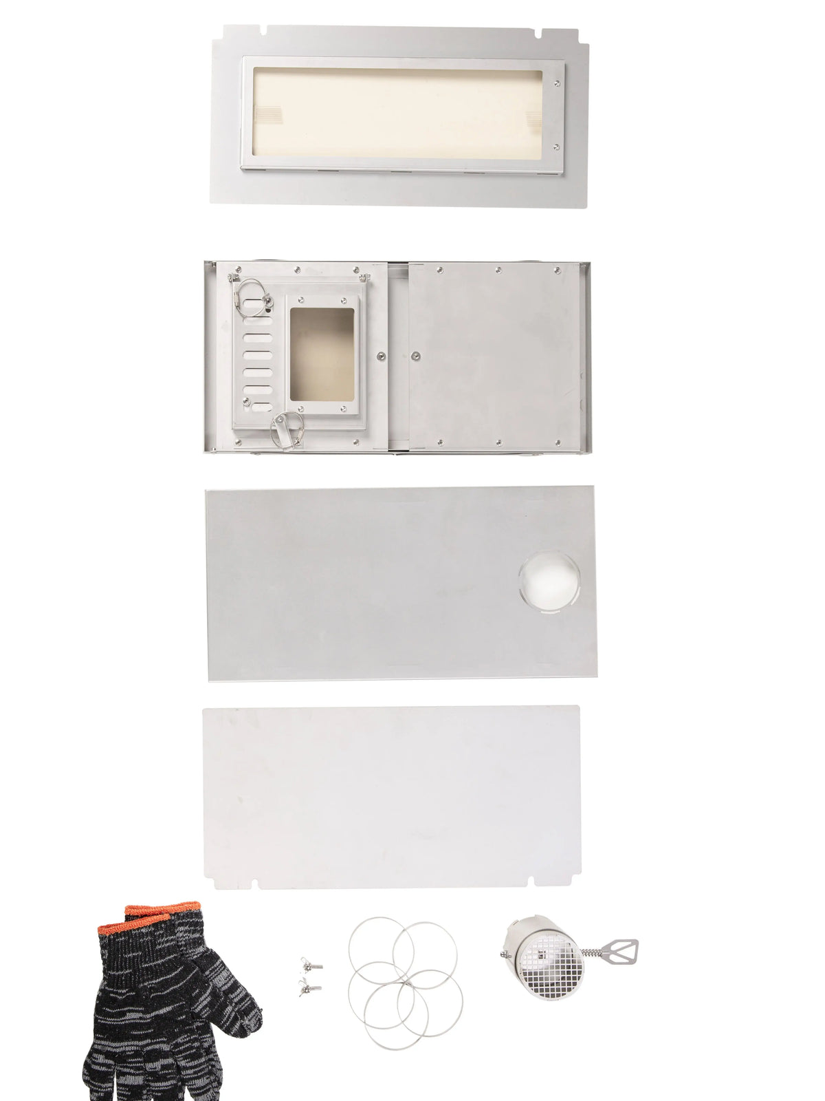 HOT TENT STOVE GLASS SIDE WINDOWS Accessories HOT Tent  Chimney Cap Camping Accessories camping equipment