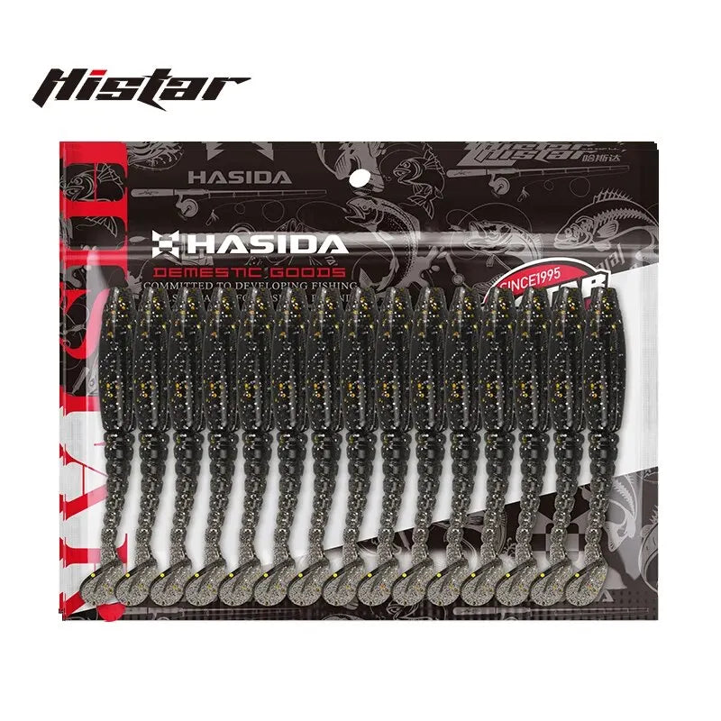 HISTAR Long T-Tail Soft Worms