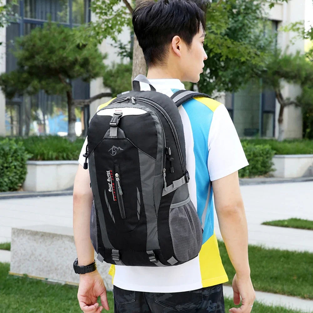 Waterproof Lightweight Outdoor Backpack – Trekking & Travel Duffel
