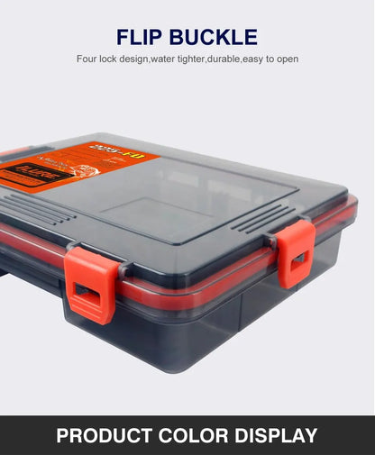 ilure Large Waterproof Tackle Organizer Box