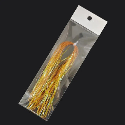 Holographic Crystal Flash Tinsel for Fly Tying