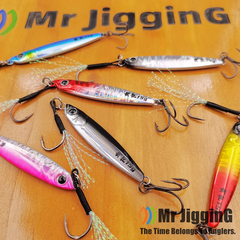 Mr JigginG Fast Sinking Metal Jig (10-40g)
