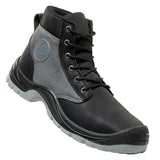 Men’s Safety Work Boots – Anti-Smash, Anti-Slip, Waterproof & Durable Steel Toe Shoes