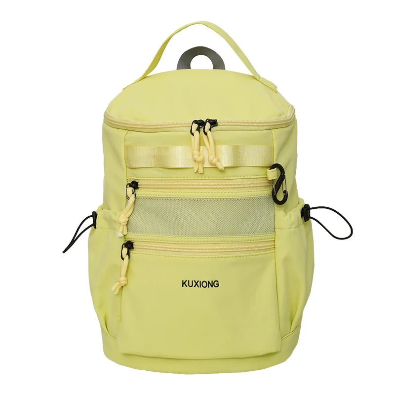 Travel Backpack Outdoor Hiking Trekking Camping Climbing Bag Teenagers Youth Casual Schoolbag Commuting Short Trip Rucksack