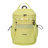 Travel Backpack Outdoor Hiking Trekking Camping Climbing Bag Teenagers Youth Casual Schoolbag Commuting Short Trip Rucksack