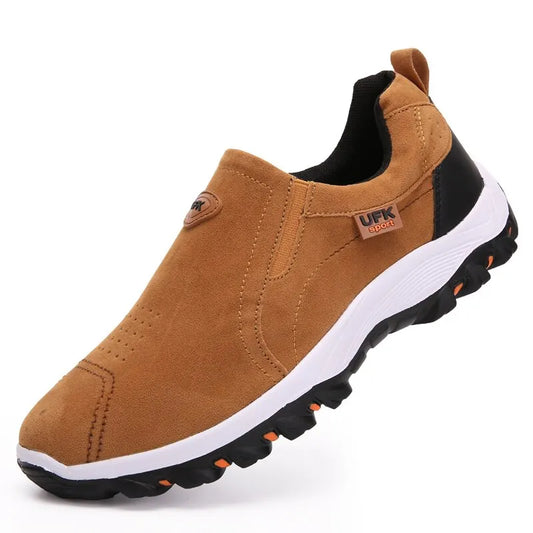 Men’s Outdoor Walking Sneakers – Comfortable Hiking & Climbing Shoes, Casual Non-Slip Footwear