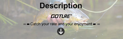 Goture 12ft Classical Tenkara Rod Combo