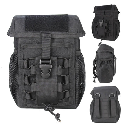 Molle EDC Pouch Belt Waist Pack Bag Outdoor Sports Riding Climbing Camping Hiking Hunting Accessories EMT IFAK Organizer Bags