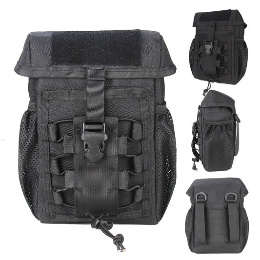 Molle EDC Pouch Belt Waist Pack Bag Outdoor Sports Riding Climbing Camping Hiking Hunting Accessories EMT IFAK Organizer Bags