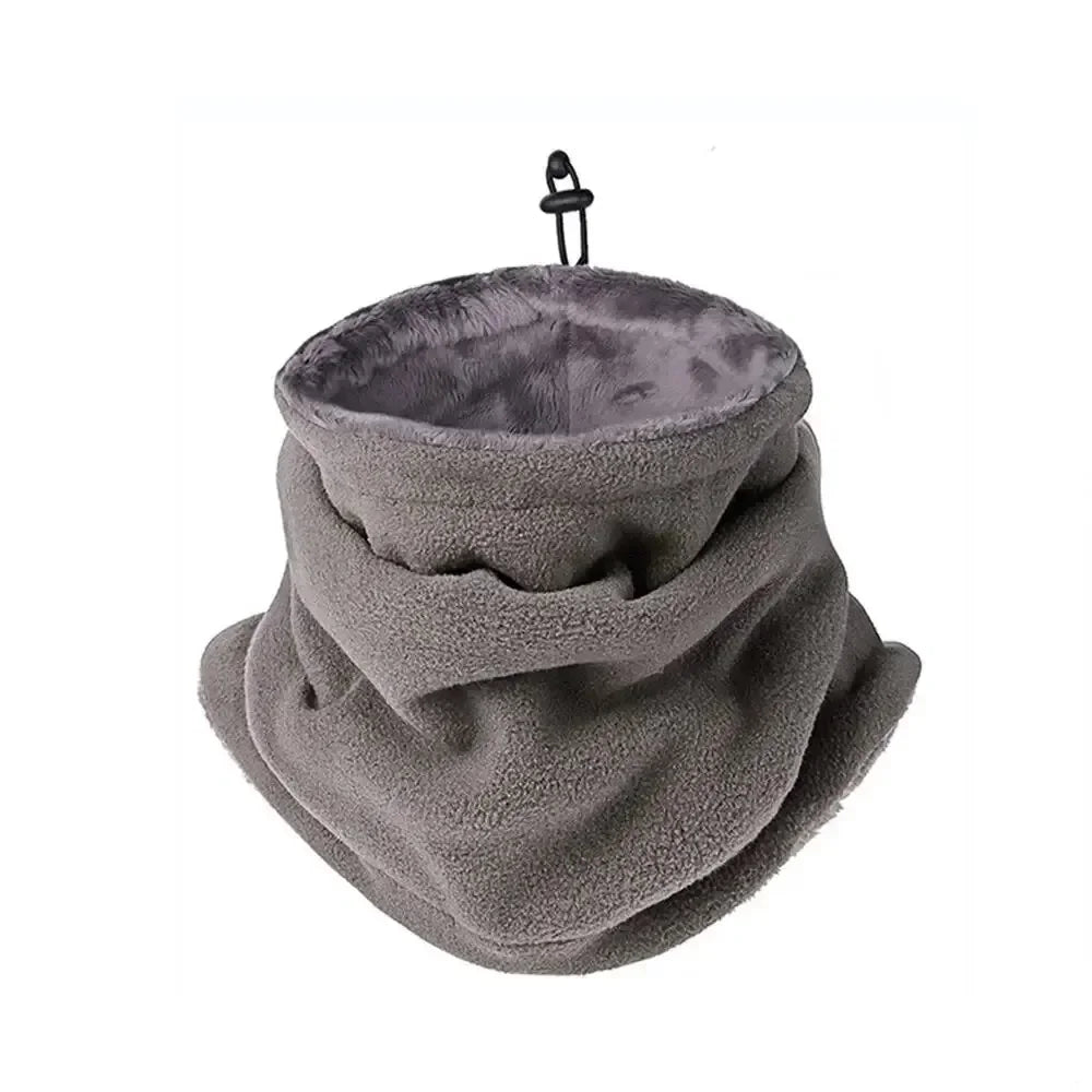 Men's Thermal Windproof Balaclava Face Mask, Fleece Lined Breathable Neck Gaiter for Skiing Cycling Motorcycling