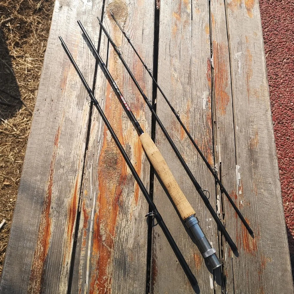 Ultralight 4-Section Carbon Fly Rod