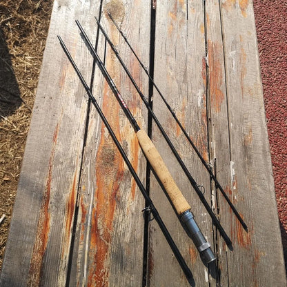 Ultralight 4-Section Carbon Fly Rod