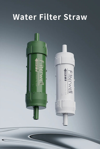 Mini Water Filter Straw – Portable Micron Purifier