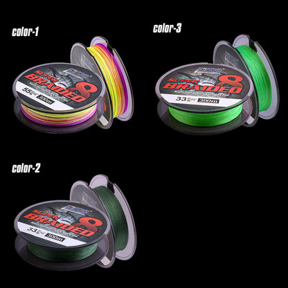 FJORD 8-Strand Braided Fishing Line